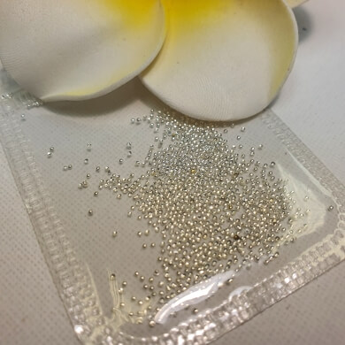 Caviar Bead nail art